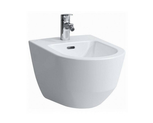 Биде подвесное Laufen Pro 53x36x34.5 см 1 отверстие белый 8.3095.2.000.302.1