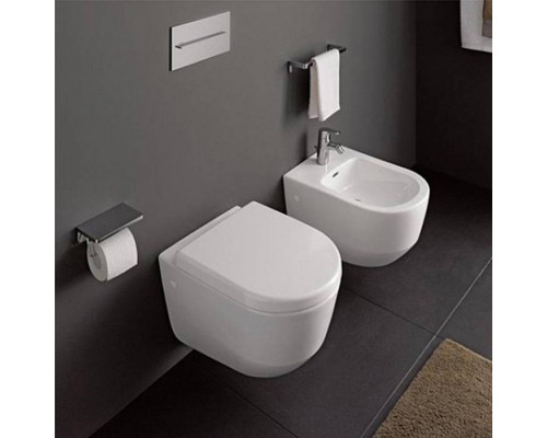 Биде подвесное Laufen Pro 53x36x34.5 см 1 отверстие белый 8.3095.2.000.302.1