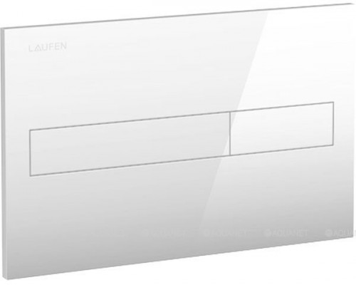 Клавиша смыва Laufen Lis 8.9566.1.000.000.1 белая
