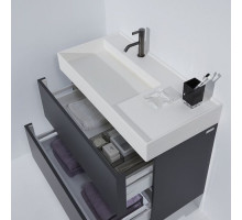Раковина Laufen Kartell 90x46x12 см 1 отверстие без перелива белая 8.1033.8.000.111.1