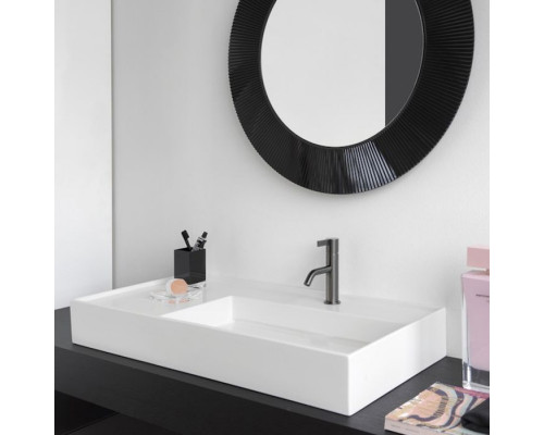 Раковина Laufen Kartell 90x46x12 см 1 отверстие без перелива белая 8.1033.9.000.111.1