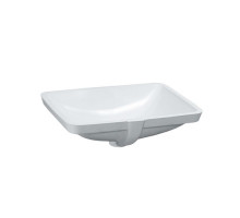 Раковина Laufen Pro S 49x36x17 см встраиваемая снизу белый 8.1196.1.000.109.1