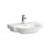 Раковина накладная Laufen The New Classic 60х48х16.5 см 1 отверстие с переливом белый 8.1385.3.000.104.1