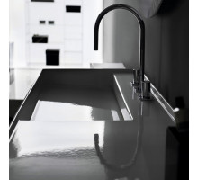 Смеситель для раковины Laufen Kartell 3 отверстия с донным клапаном поворотный излив 166 мм хром 3.1233.3.004.221.1