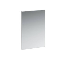 Зеркало Laufen Frame 25 55x82.5 см в алюминиевой раме хром 4.4740.1.900.144.1