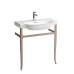 Консоль с раковиной Laufen The New Classic 58.5х32х83 см напольная 3 отверстия орех 8.1385.3.000.108.1/4.0607.1.085.629.1