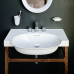 Консоль с раковиной Laufen The New Classic 58.5х32х83 см напольная 3 отверстия орех 8.1385.3.000.108.1/4.0607.1.085.629.1