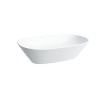 Раковина-чаша Laufen Palomba 52x38x13 см без отверстий без перелива 8.1680.2.000.112.1