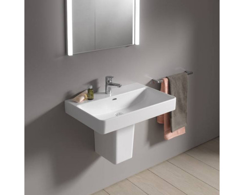Раковина подвесная Laufen Pro 60х38 см без отверстия белая 8.1895.9.000.109.1