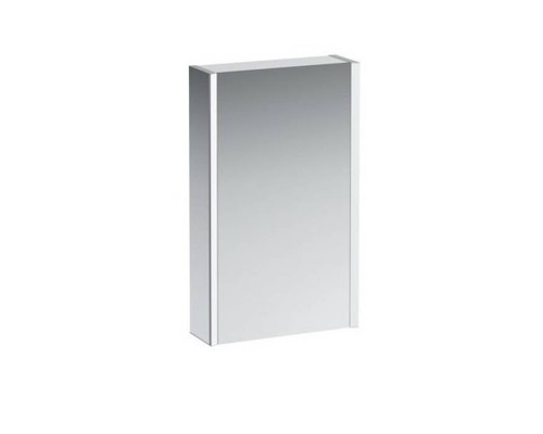Шкаф зеркальный Laufen Frame 25 45x15x75 см левый LED-подсветка белый 4.0835.1.900.145.1